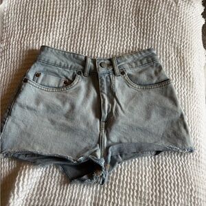 Roxy Light Blue Jean Shorts